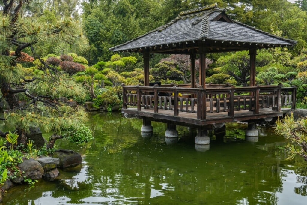 hayward japanese garden