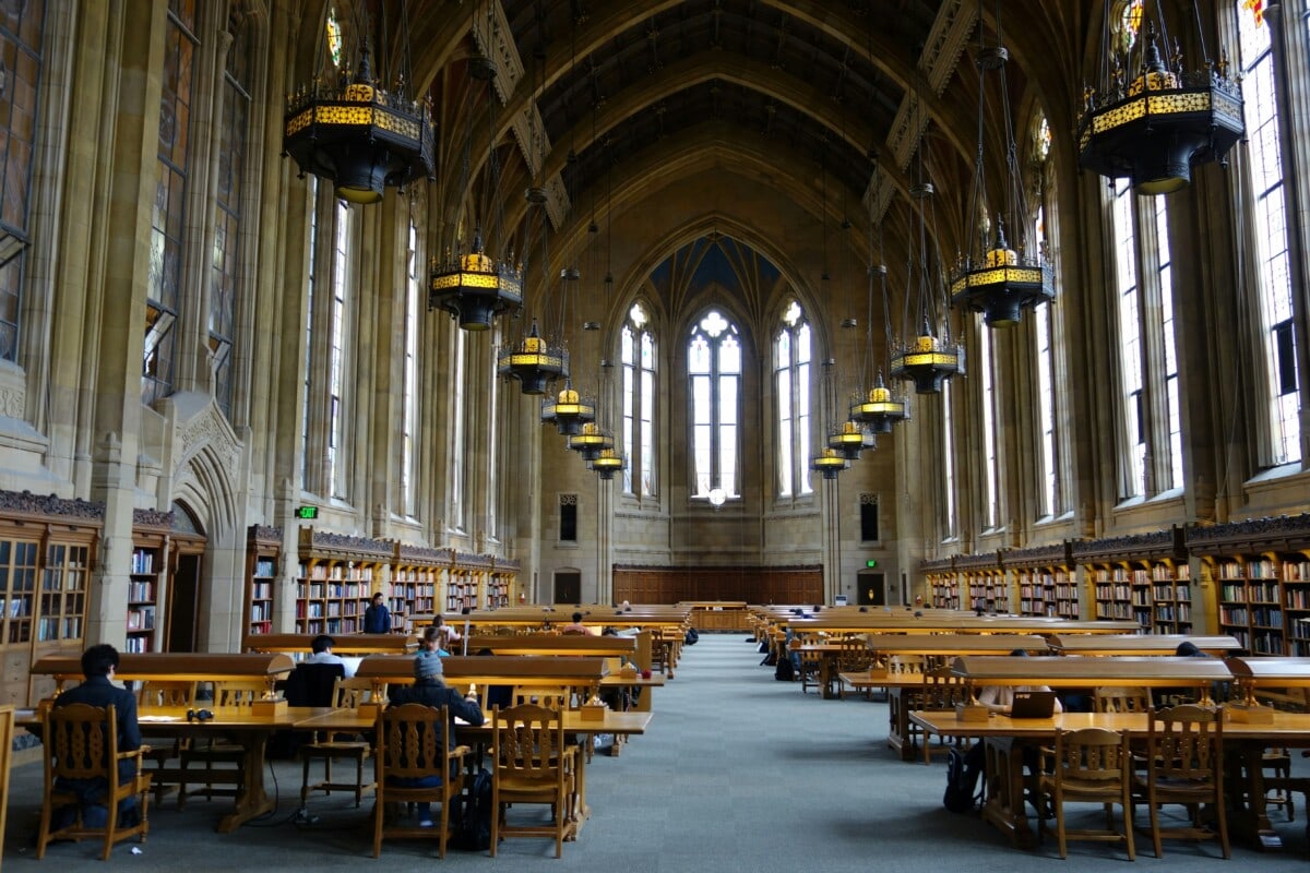 Library at University of Washington