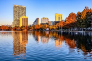 Lake Eola?