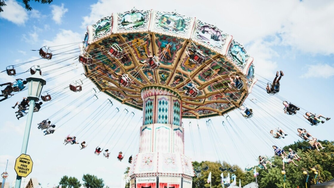 Ride at the Minnesota State Fair
