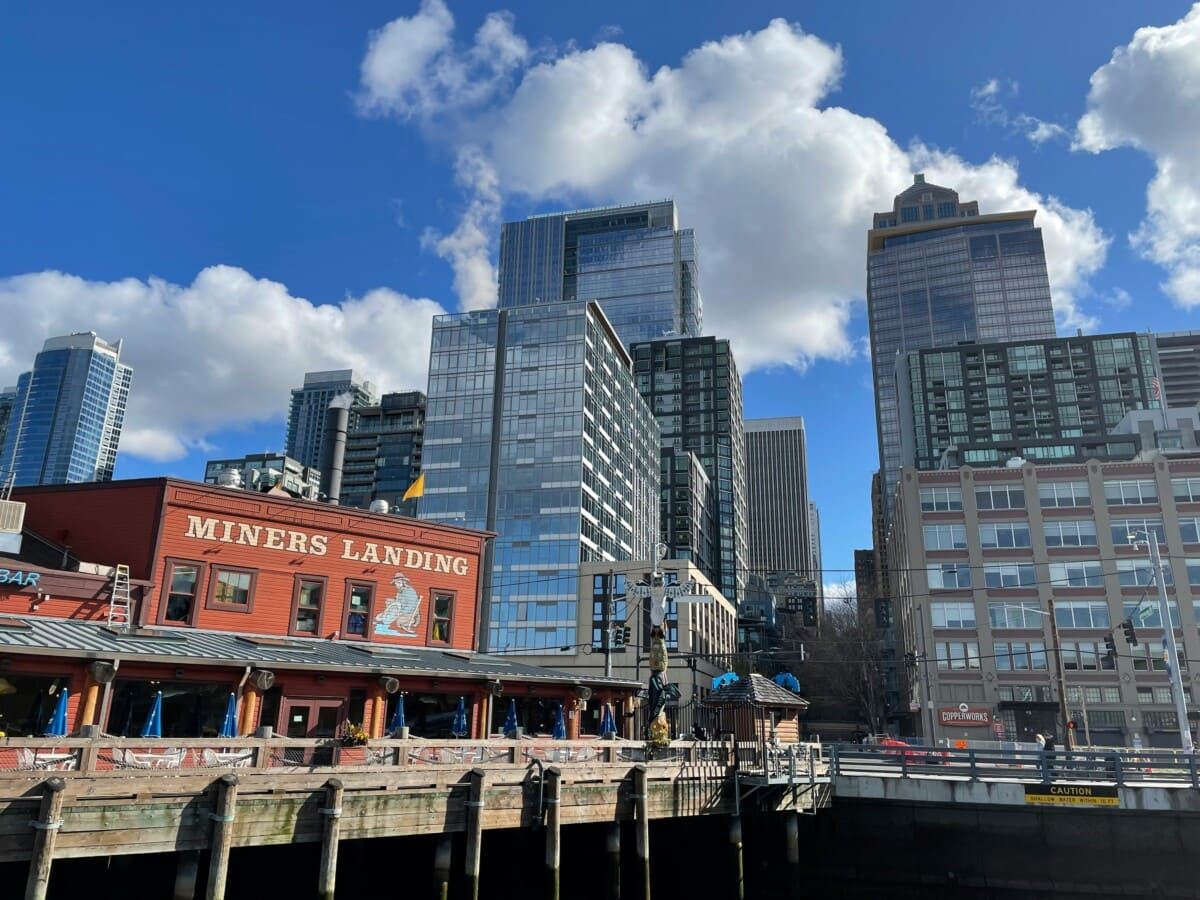 Downtown Seattle Pier