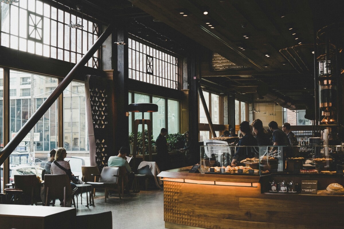 Starbucks Roastery in Capitol Hill, Seattle