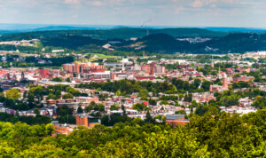 view of york, pennsylvania