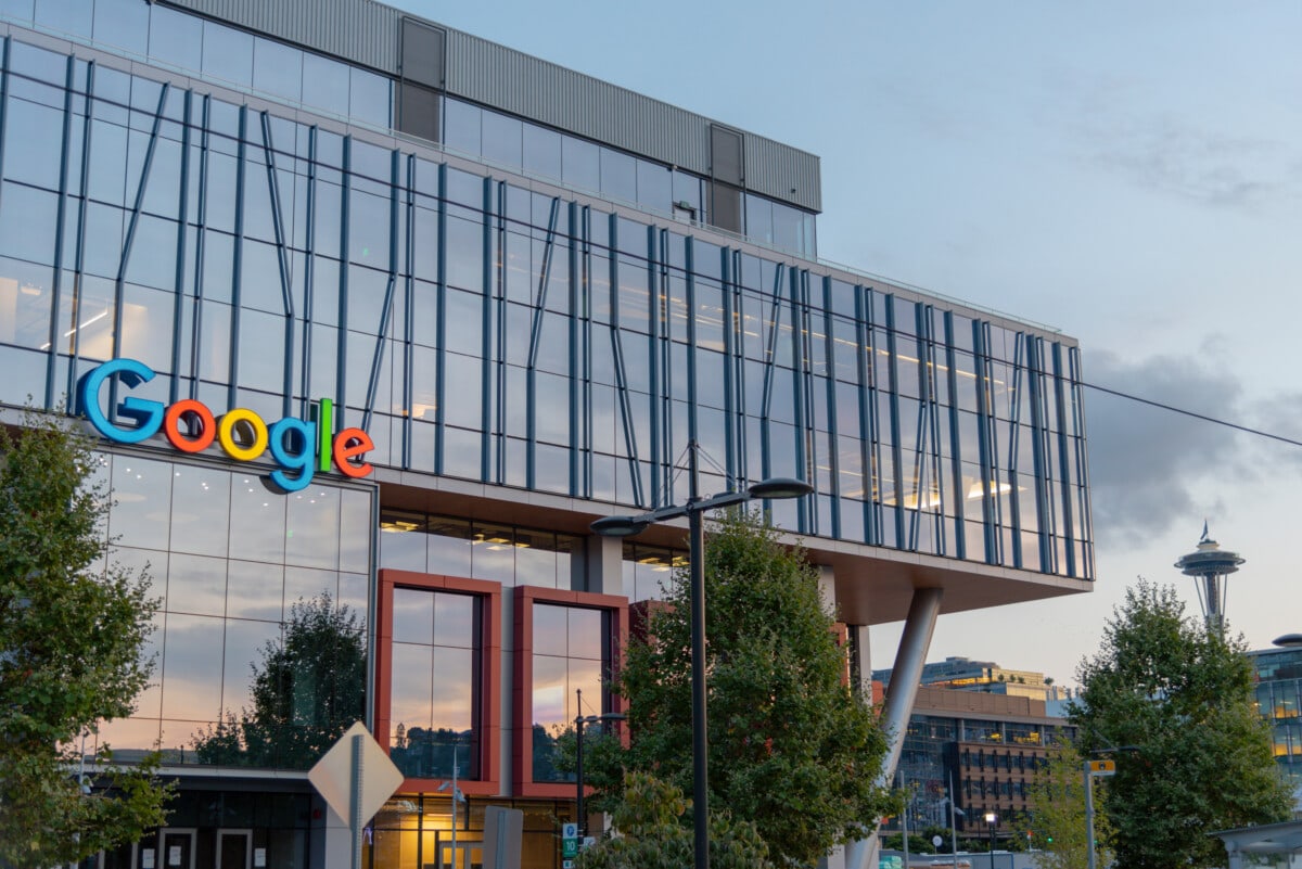 Shutterstock: Google offices in South Lake Union in Seattle