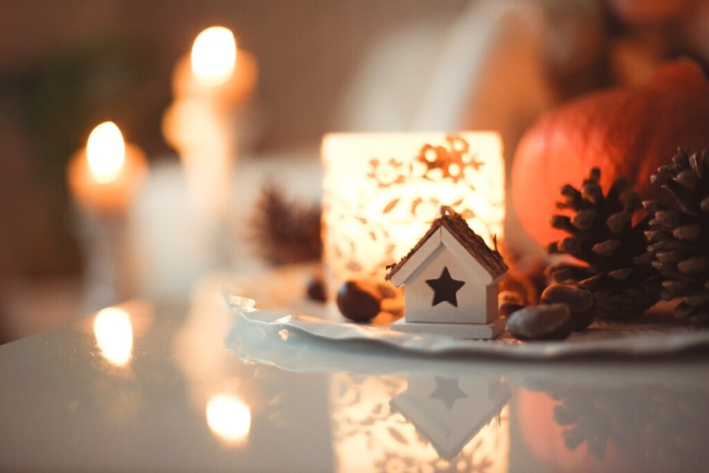 Winter Candle