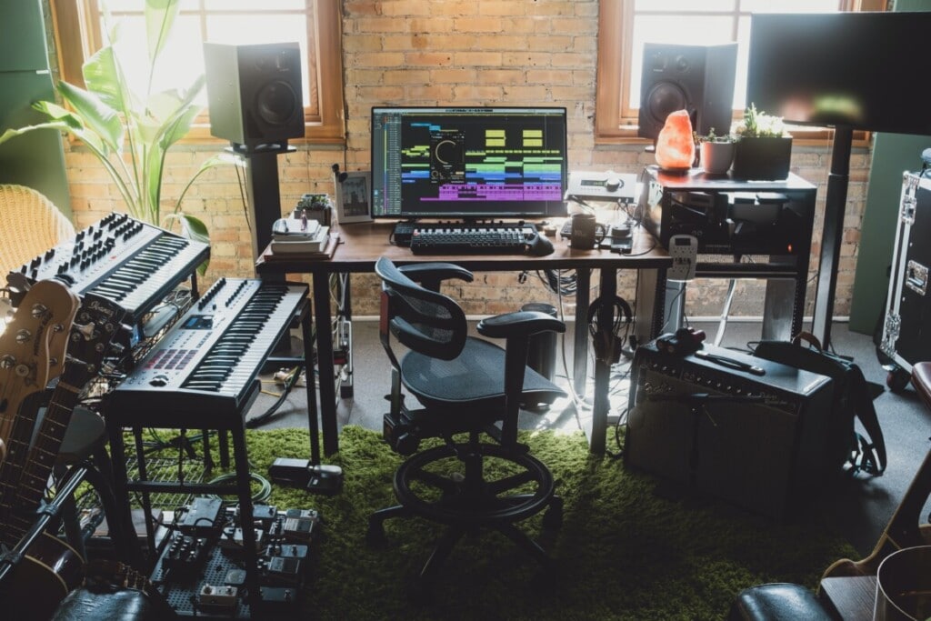 A home studio