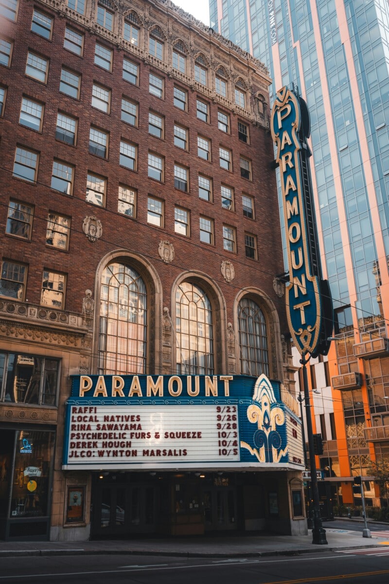 Paramount Theater in Seattle
