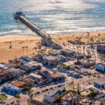 Newport Beach California Aerial