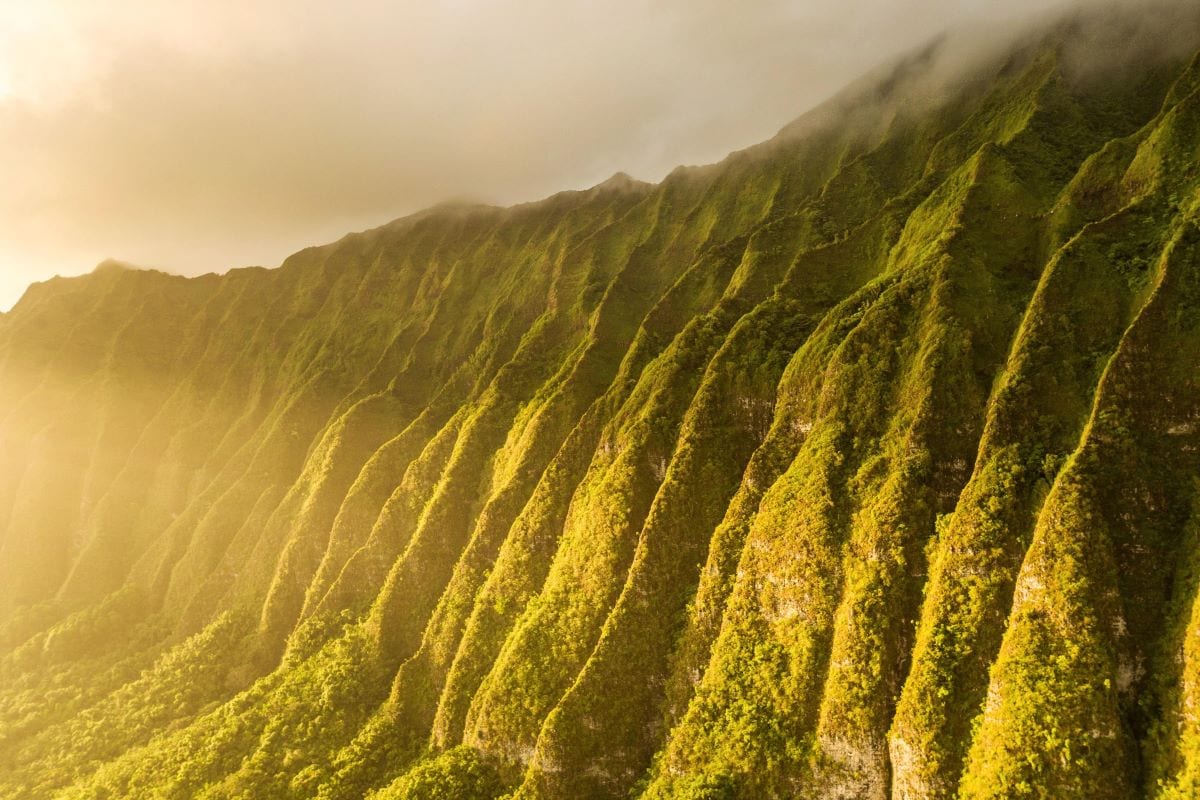 ko'olau range honolulu