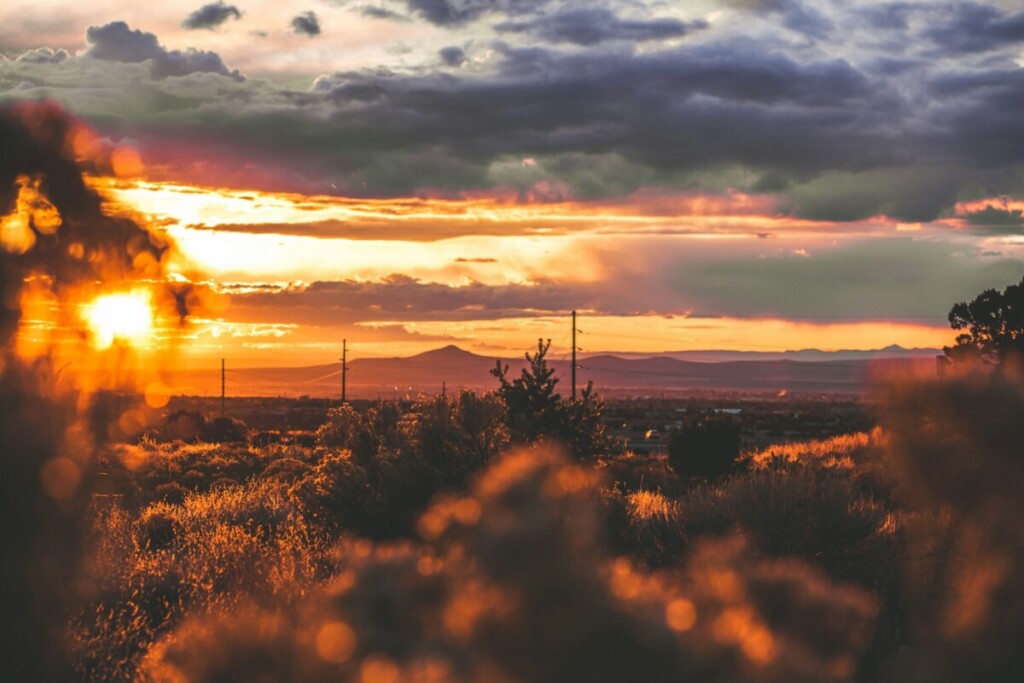 Sunset in New Mexico