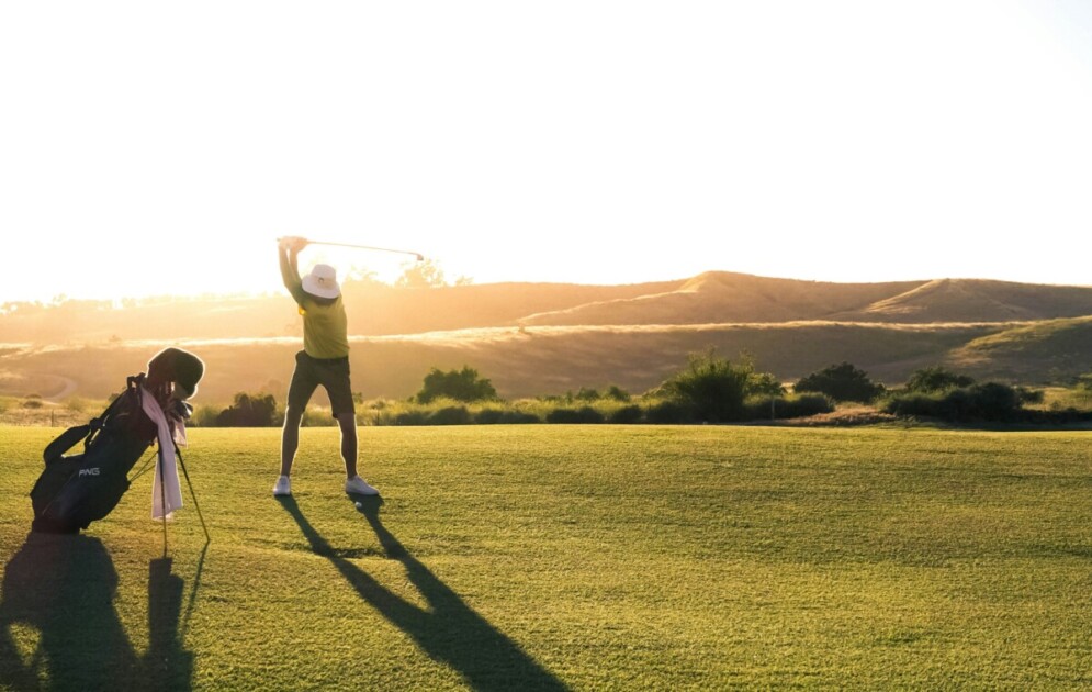 Golfing in Chula Vista is one of the best things to do