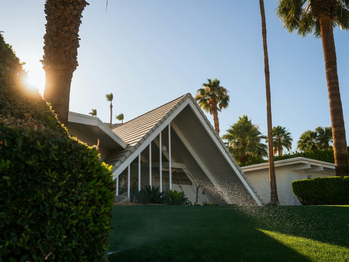 A house in palm springs