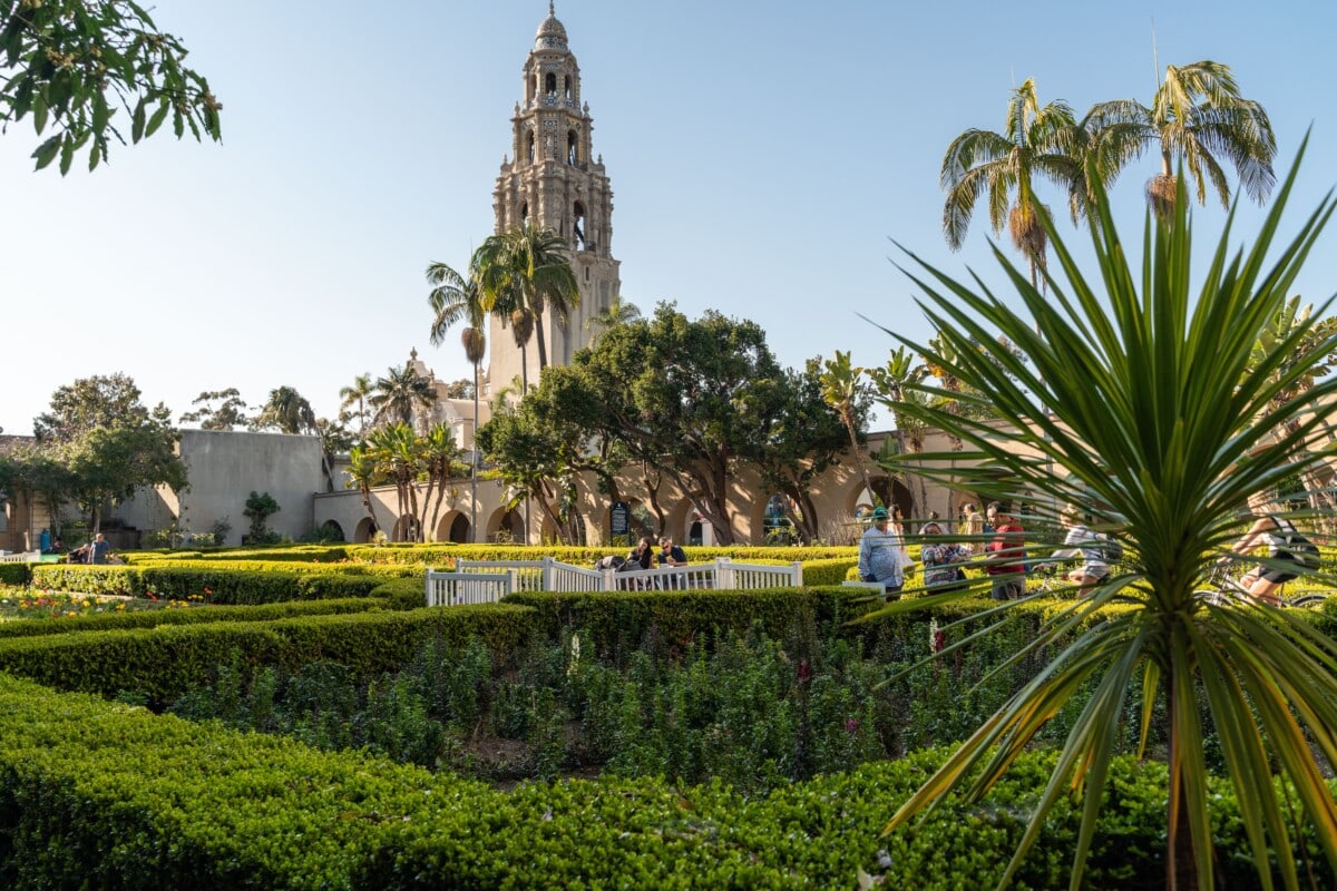 balboa park in san diego