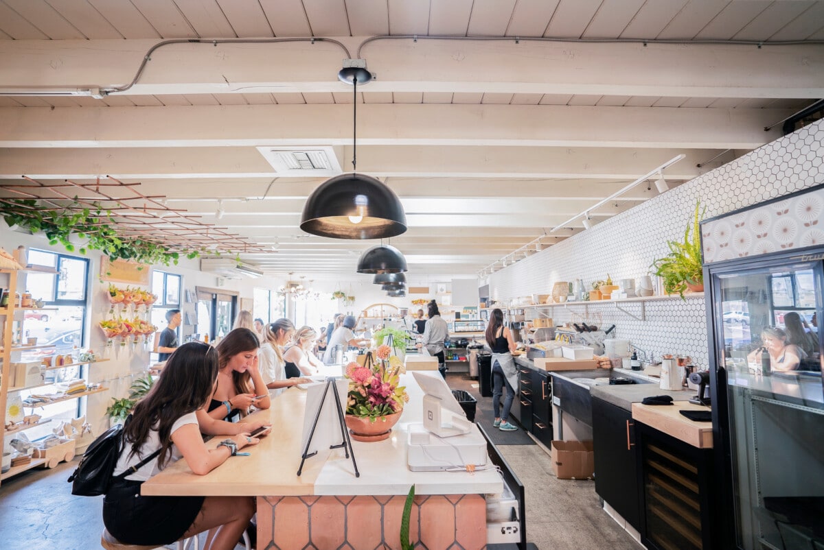 communal coffee shop in north park san diego