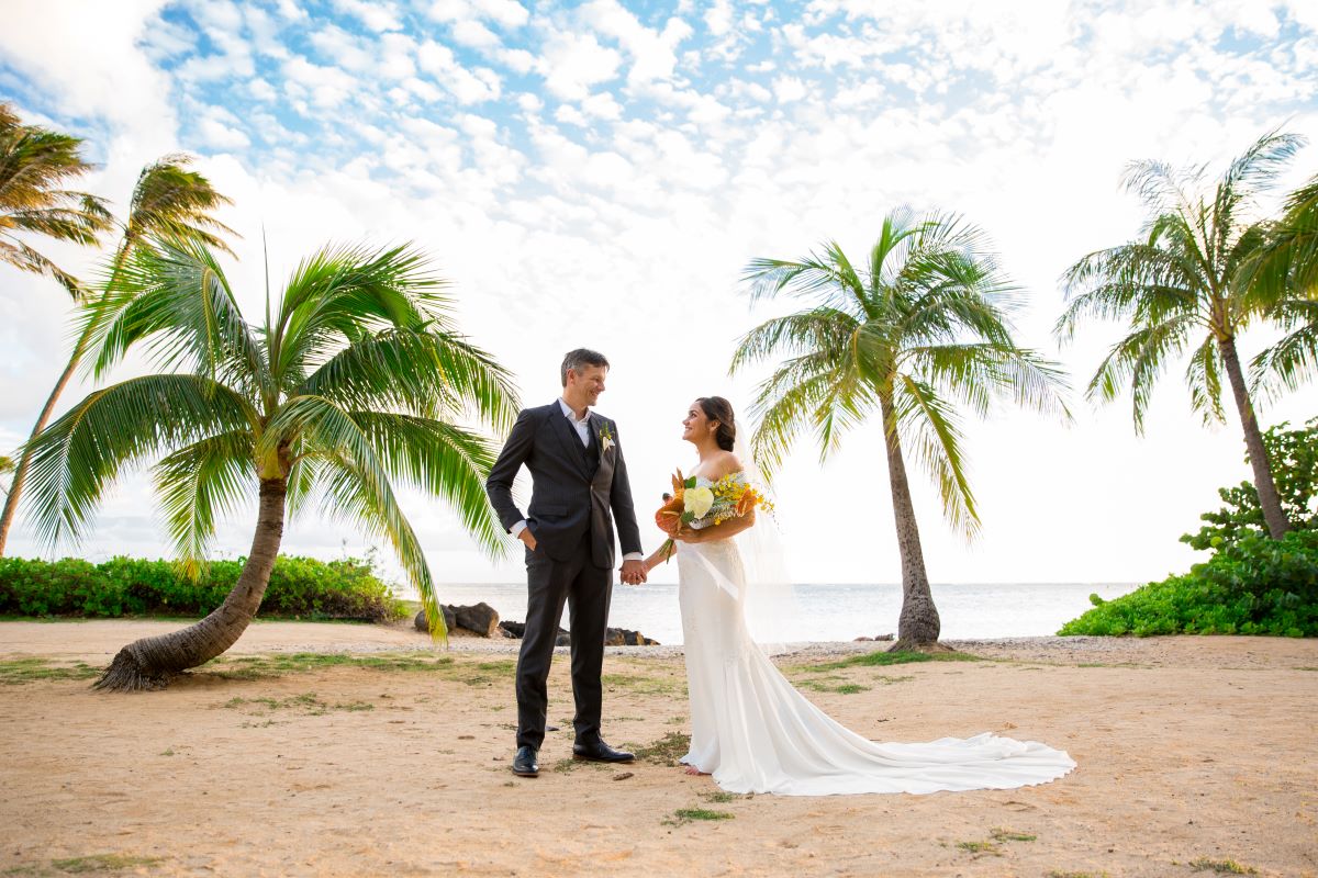 waialae beach wedding