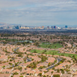 aerial view of henderson nevada