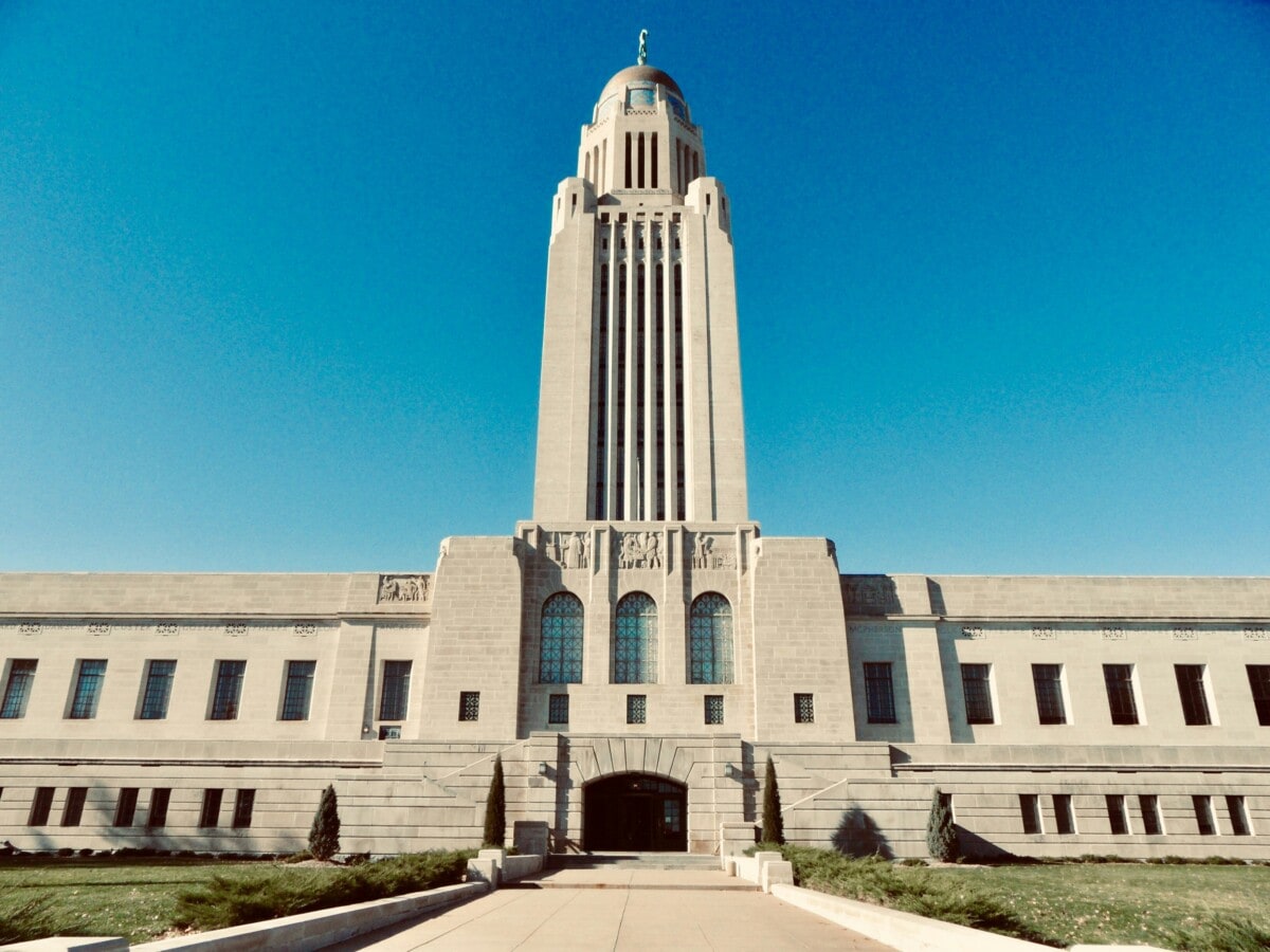 nebraska state capitol building