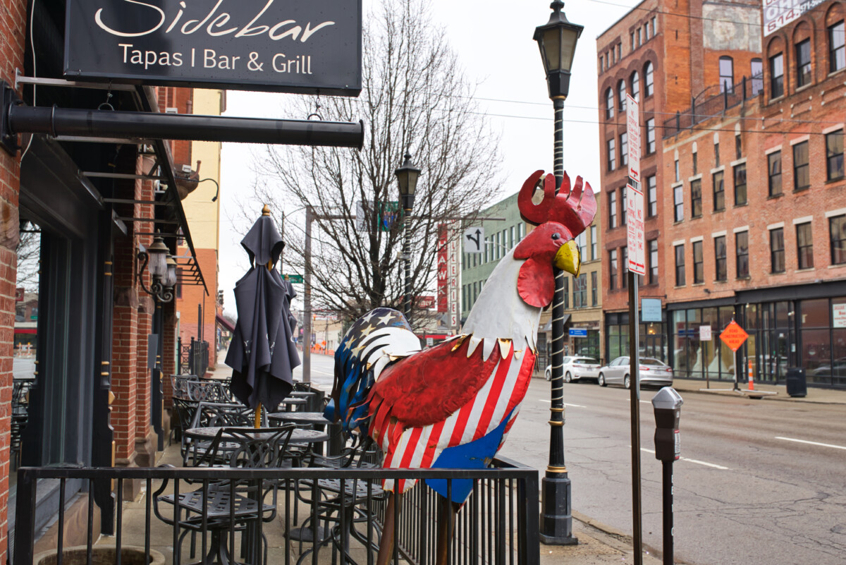 Columbus,,Ohio,,Usa,-,February,2018:,The,Exterior,Of,The