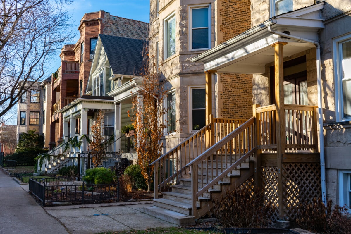 Row,Of,Homes,In,Andersonville,Chicago