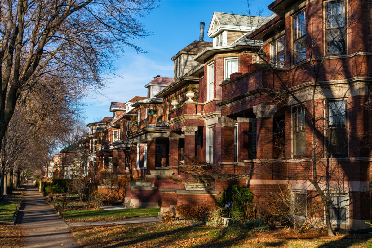 Row,Of,Homes,In,Andersonville,Chicago