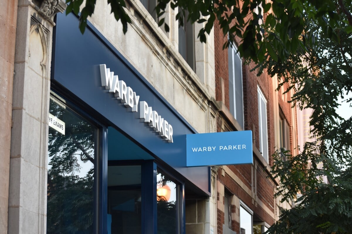Chicago,,Il,,Usa,08-03-2023:,Warby,Parker,Storefront,In,Andersonville,,Chicago,