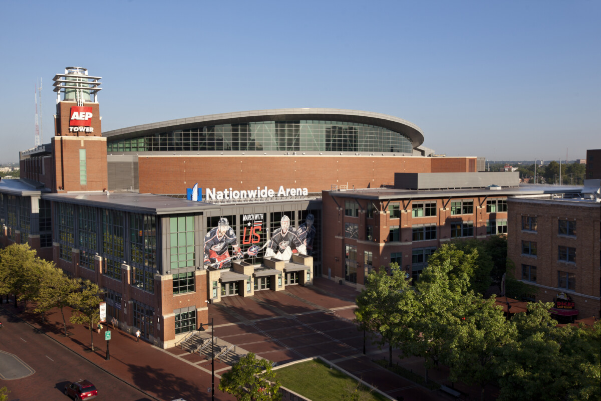 Columbus,,Ohio,-,August,5,,2016:,Nationwide,Arena,Is,A