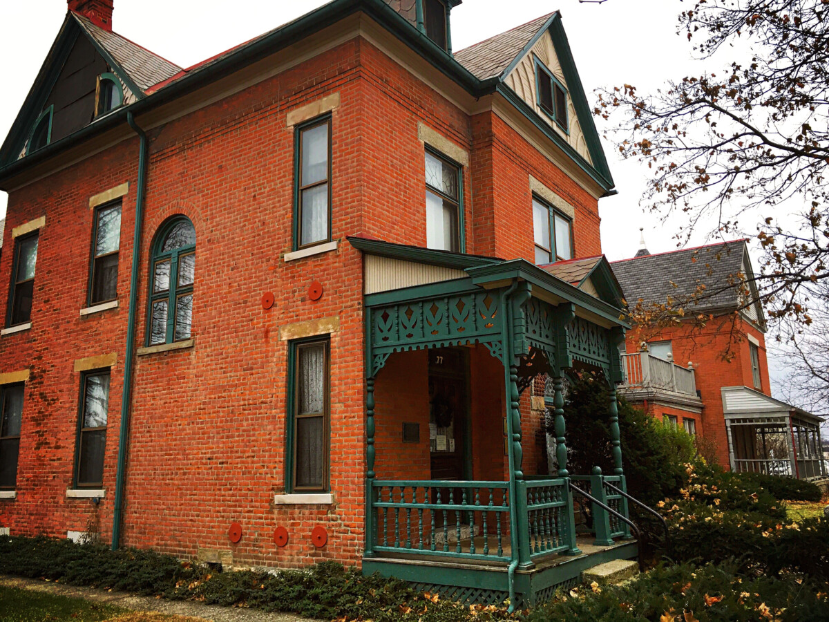 Columbus,,Ohdec,18,,2017,,Thurber,House,The,Landmark,Former,Home