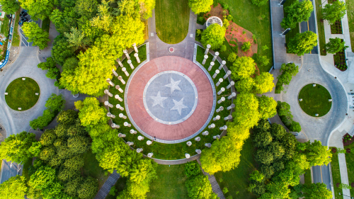 Bicentennial,Park,In,Nashville,Tennessee.