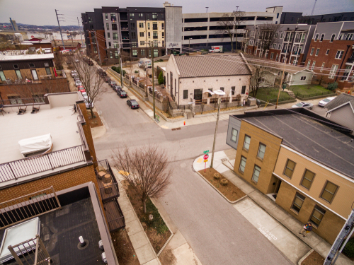 Nashville,,Tennessee,Usa,-,March,3,,2019:,Exterior,Image,Of