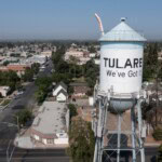 view of tulare california