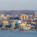 view of yonkers ny