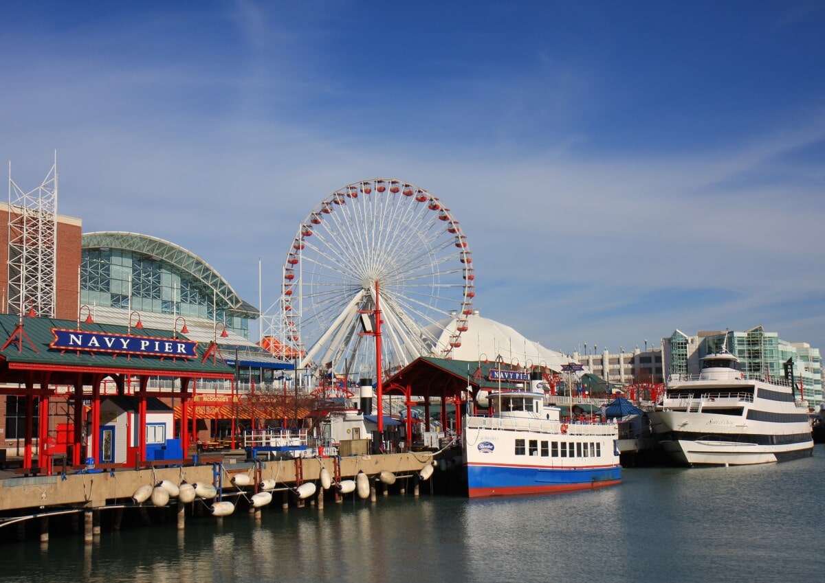 Chicago,,Il,,Usa-november,30:,Navy,Pier,Is,A,3,300-foot-long,Pier