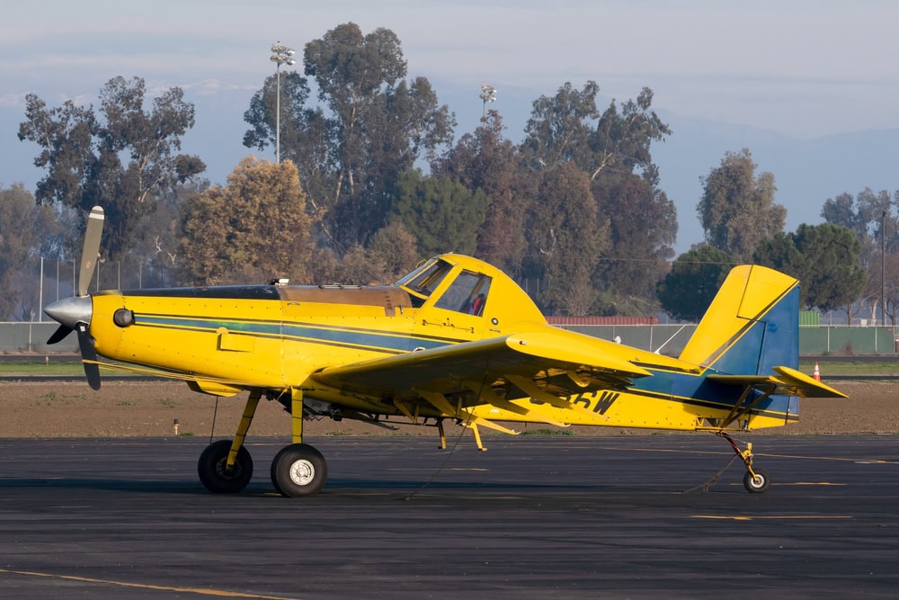 private plane in tulare california 