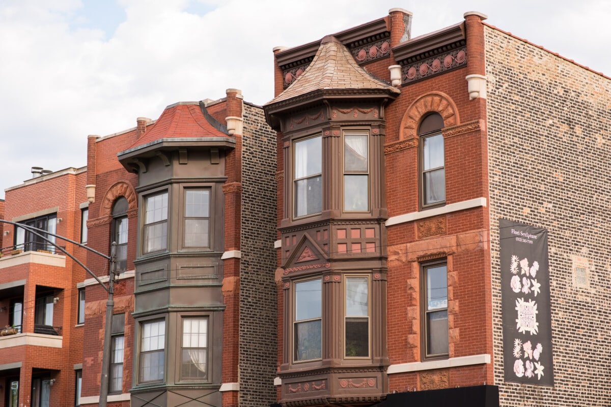 Chicago,,Il,,June,21,,2017:,Typical,Architecture,In,The,West