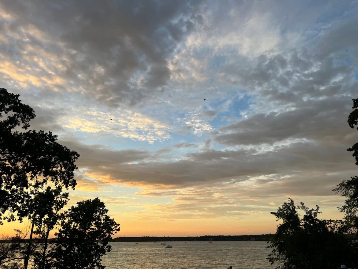 Grand Lake o the Cherokees in Oklahoma