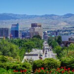 boise with capitol building in background
