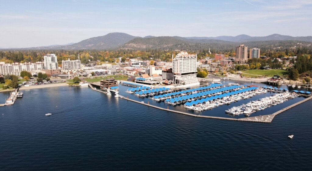 lake coeur d'alene and resort on the shores
