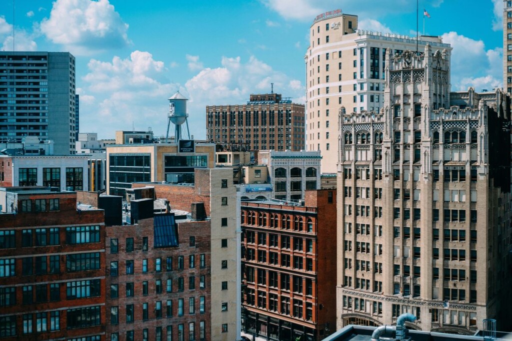 downtown detroit