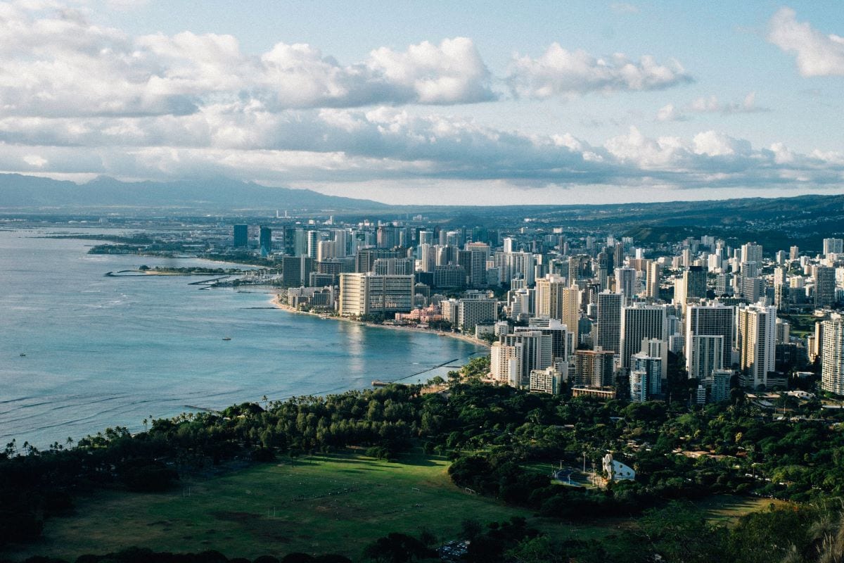 honolulu skyline