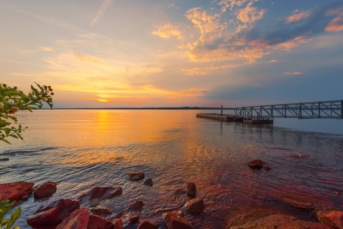 lake thunderbird in oklahoma