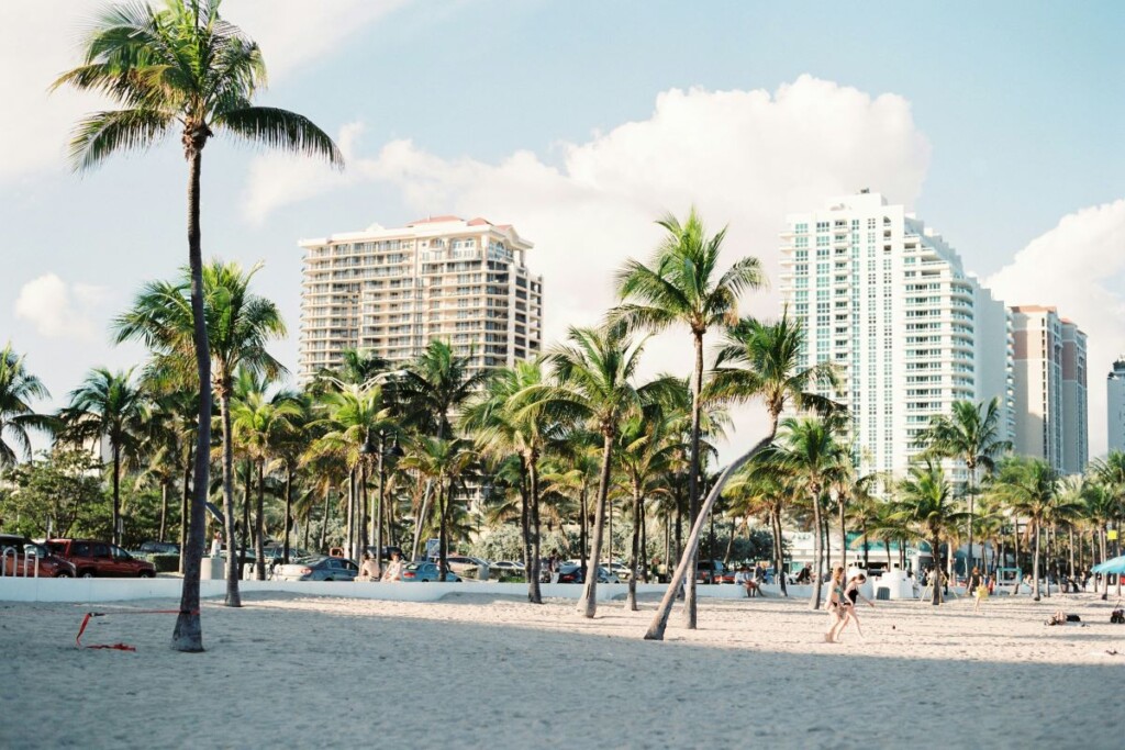 miami beach skyline