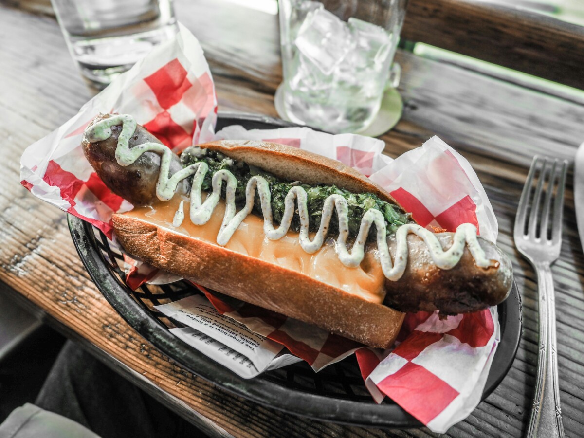 street hot dog