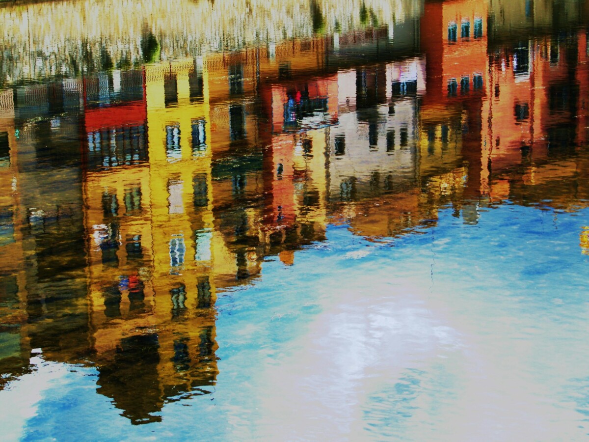 painting put on display