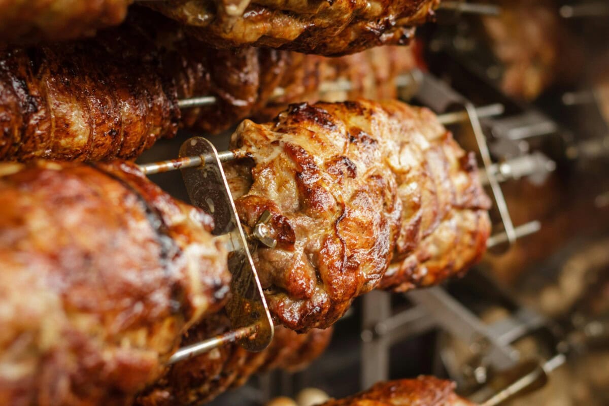 barbeque street food