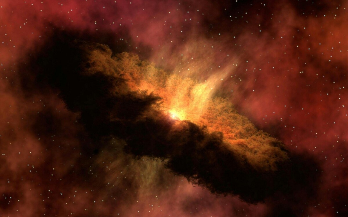 view of cosmos and outer space
