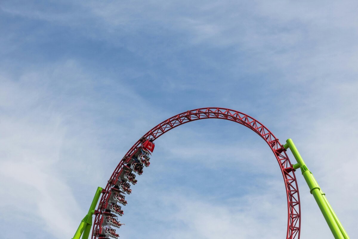 roller coaster loop