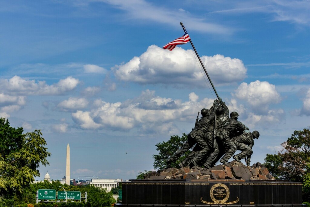arlington, va, memorials and landmarks