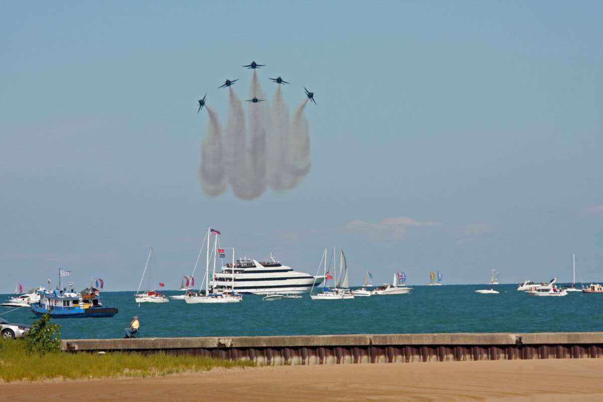 chicago air and water show