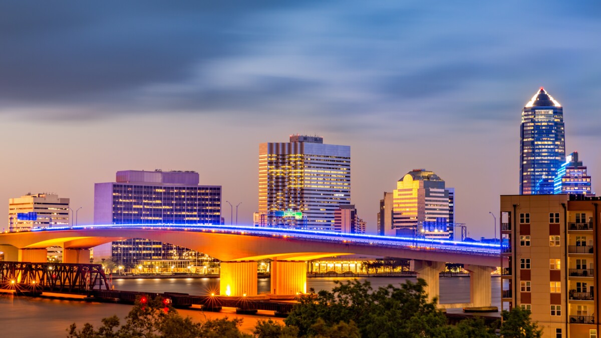 jacksonville fl skyline