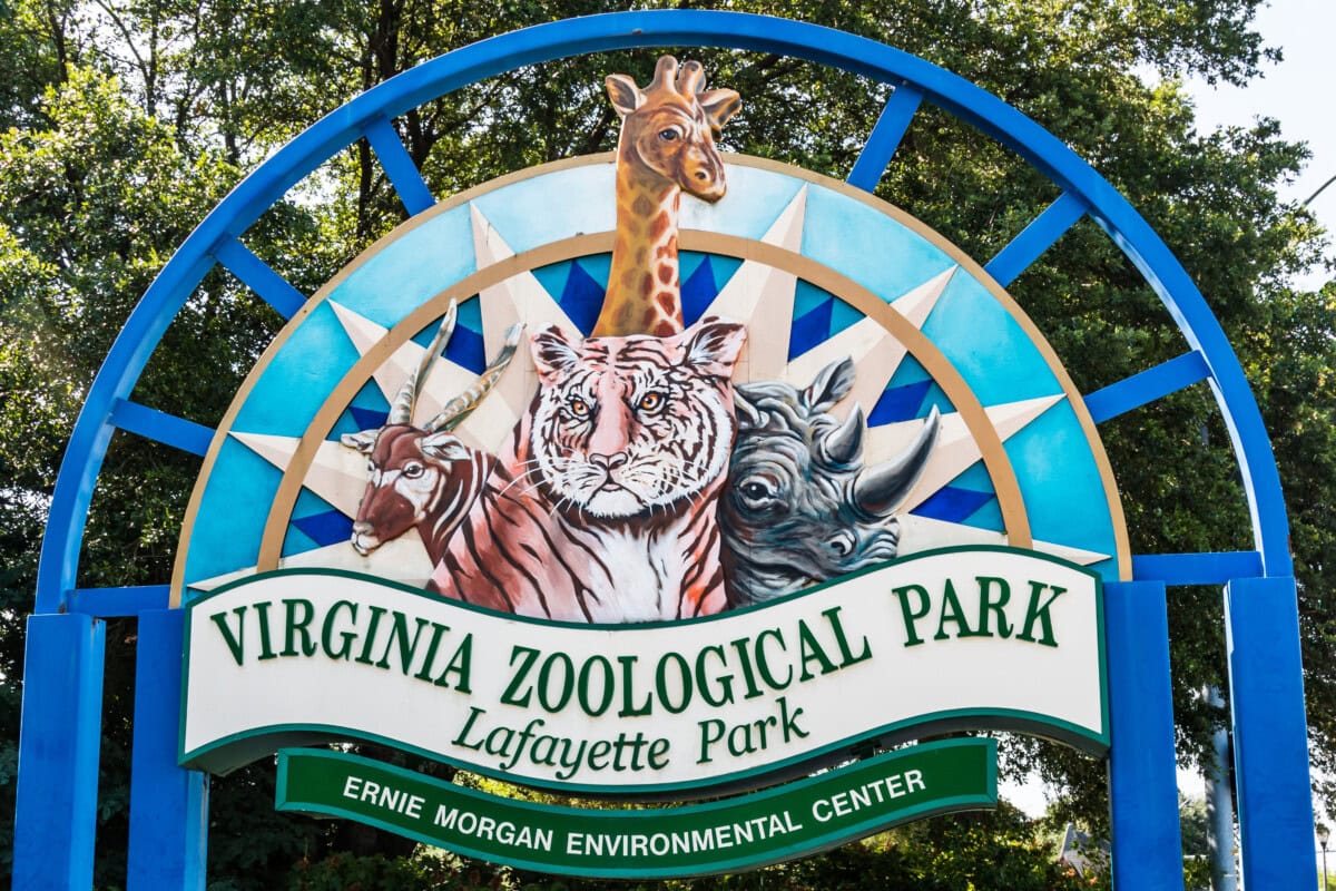 virginia zoo